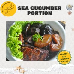Alternative view of SEA CUCUMBER PORTION  海参 (500g/pkt)