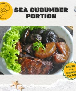 Alternative view of SEA CUCUMBER PORTION  海参 (500g/pkt)