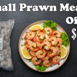 Small Prawn Meat 小虾肉 (1kg/pkt) $7/pkt