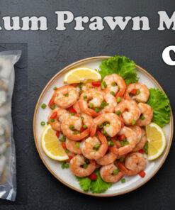 Medium Vannamei Prawn Meat, Size 31/50 (1kg/pack)