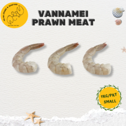 Alternative view of Small Prawn Meat 小虾肉 (1kg/pkt) $7/pkt