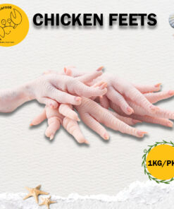 CHICKEN FEET (1KG/PKT) 凤爪