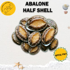 ABALONE HALF SHELL 半壳鲍鱼 (8PCS/PKT)